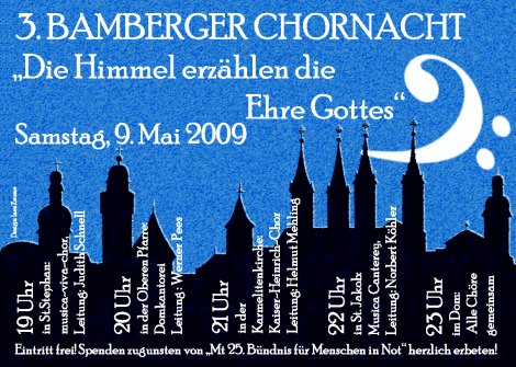 3. Bamberger Chornacht