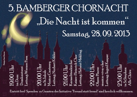 5. Bamberger Chornacht