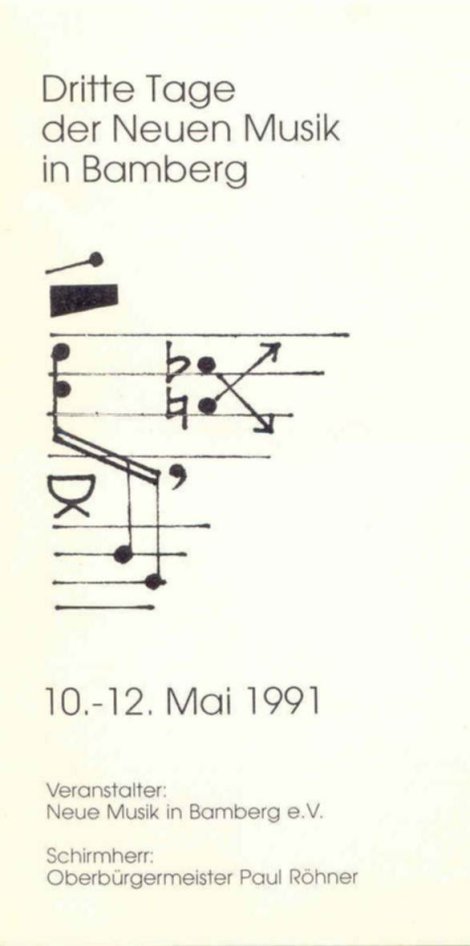 Tage der Neuen Musik