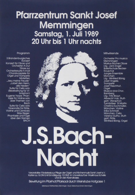 J.S.Bach-Nacht Memmingen