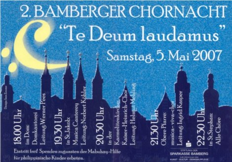 2. Bamberger Chornacht