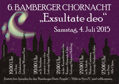 6. Bamberger Chornacht